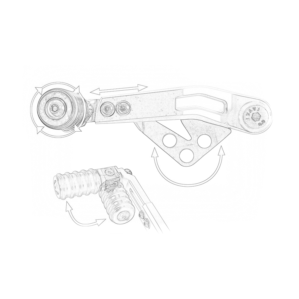 Palanca de Cambios Ajustable p - Motorcycle Gear Adventure reseña y precio