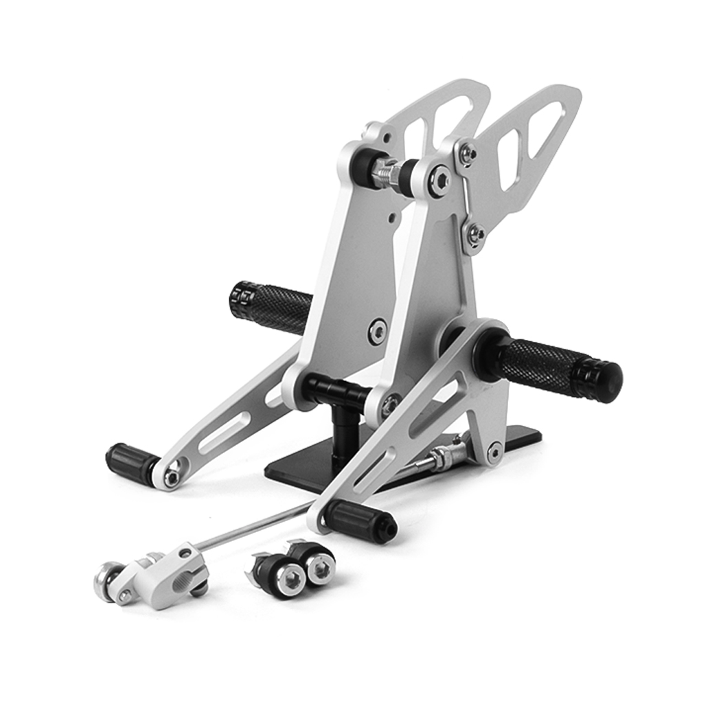 Pedal de clavija de pie ajusta - Motorcycle Gear Guide reseña y precio