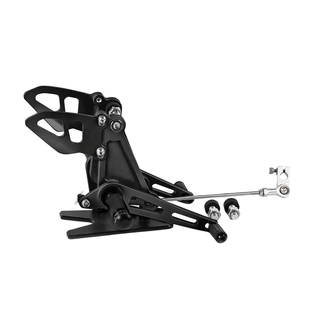 Pedal de clavija de pie ajusta - Motorcycle Gear Guide reseña y precio