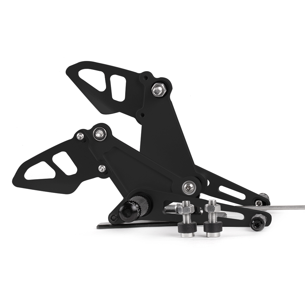 Pedal de clavija de pie ajusta - Motorcycle Gear Guide reseña y precio