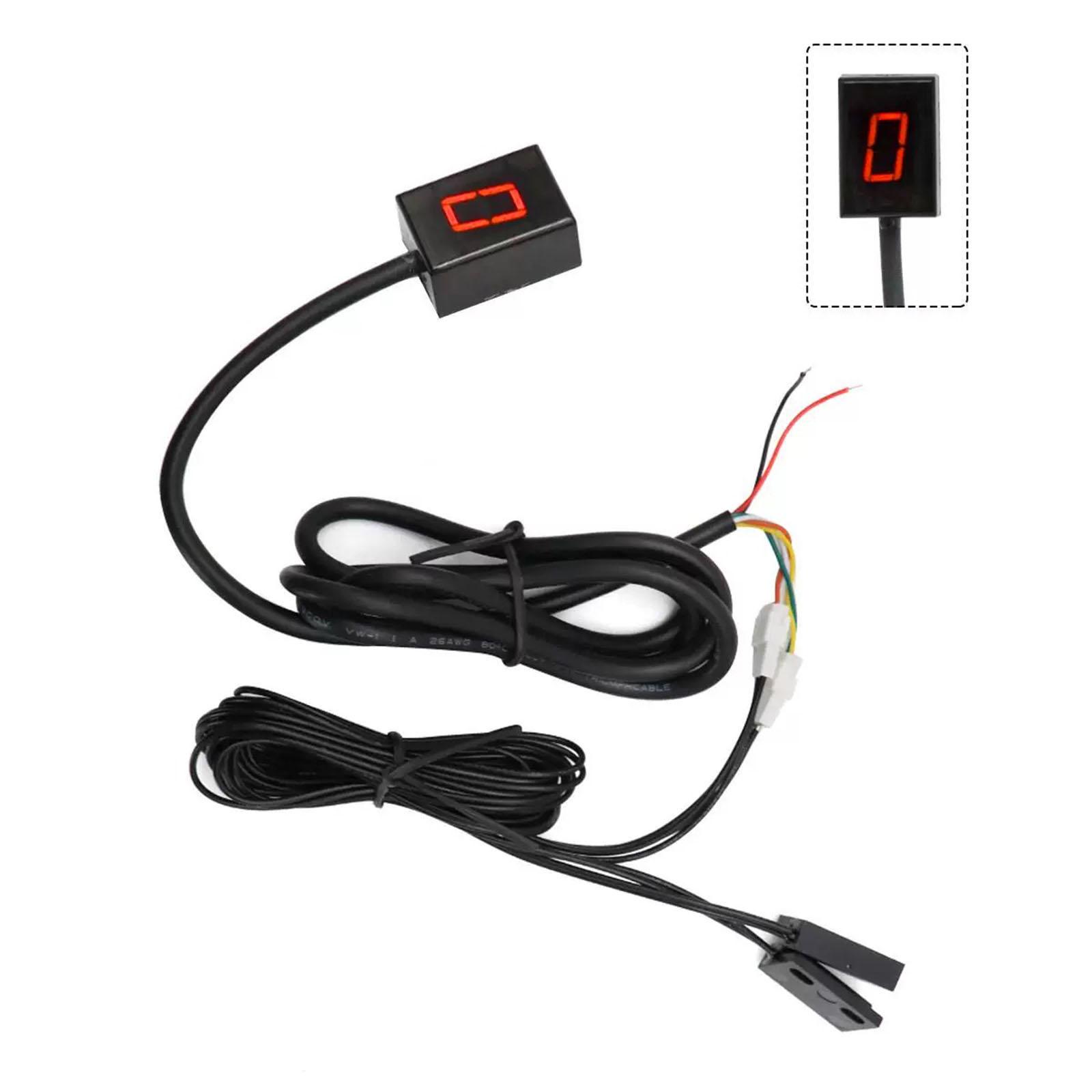 Indicador de cambio de marchas - Motorcycle Gear Indicator Install reseña y precio