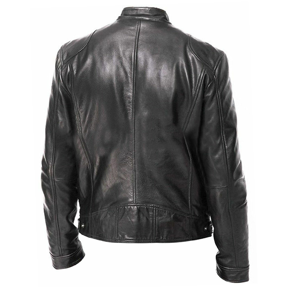 Chaqueta de Moto de cuero PU p - Riding Jacket Leather reseña y precio
