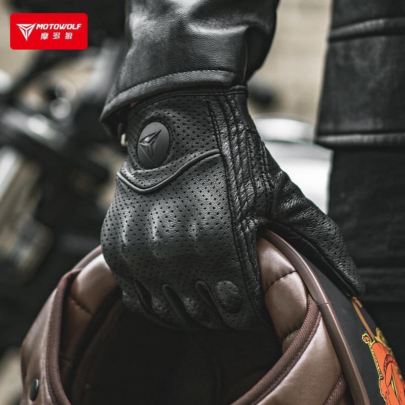 Guantes de Motocicleta MOTOWOL - Motorcycle Gear Adventure reseña y precio