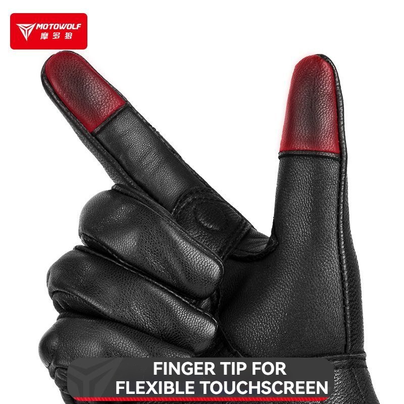 Guantes de Motocicleta MOTOWOL - Motorcycle Gear Adventure reseña y precio
