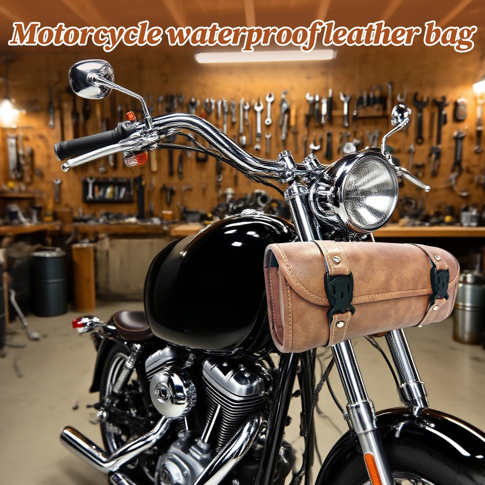 Bolsa trasera para motocicleta - Motorcycle Gear Organizer reseña y precio